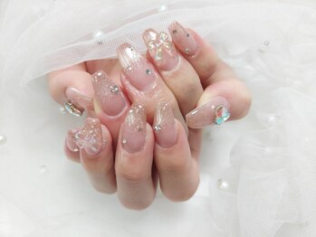 ビジュティエール(Bijoutier)の写真/【持ち込みOK!オフ込み90分し放題初回¥7980】ずっと憧れだったワンホン/韓国designをお得にチャレンジ!