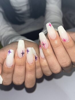 ウズ(UZU)/手書きネイル