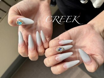 クリーク(CREEK)/スーパーロングアクリルスカルプ