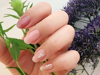 青山ネイル 池袋店/DRYケア込ジェルネイル¥¥9020