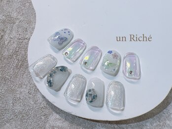 アンリッシュ 池袋東口店(un Riche)の写真/実力派スタッフが丁寧にカウンセリング＆最短30分で仕上げます♪ネイルデビューはun Richeへ★