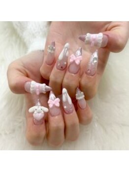 プリュム(Plume)/3D/推しネイル/キャラクター