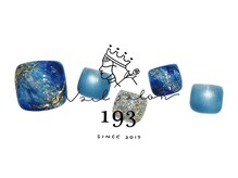 イチキューサン(193)/定額デザイン【Foot】¥7700