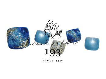 イチキューサン(193)/定額デザイン【Foot】¥7700