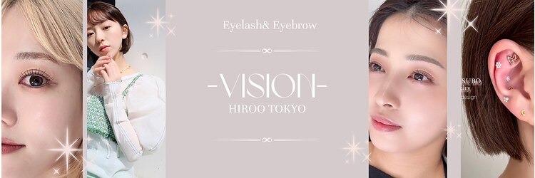 ヴィジョン(vision)のサロンヘッダー