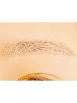 アイブロウメニューがあるサロン