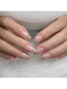 グリッター(Glitter)/ラメグラデーション