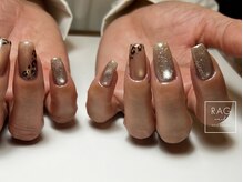 ラグ ネイル(RAG nail)/レオパード/マグネットネイル