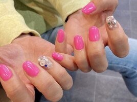 ワンカラー＋アート2〈chiharu〉