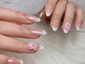 アミネイル 中野(Ami Nail)/ワンホンガーリーネイル