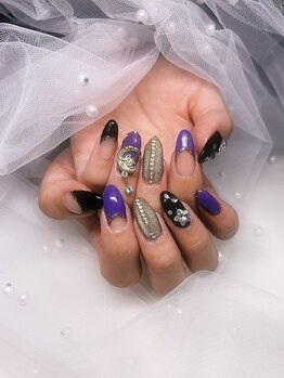 エンヴィ(ENVY)/ハロウィンネイル