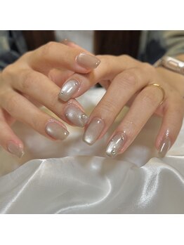 ネイルサロンアンドスクール リプレンダ(REPLENDA)/マグネットネイル