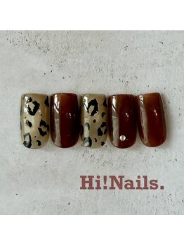 ハイネイルアンドラッシーズ(Hi! Nails&Lashes)/定額アート