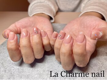 ル シャルム ネイル(La Charme nail)/ルシャルムシンプルデザイン