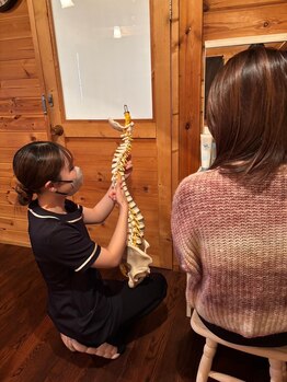 ディライト 小黒川店(D-LIGHT)/一人一人に合った、歪みのご説明