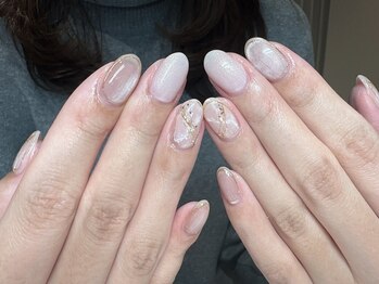 サラ 金山店(Sara)/季節のアート◇定額Bコース