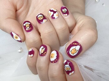 ネイルズバー 新宿店(Nails Bar)/たまごちゃんネイル