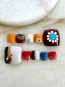 Nail Salon Kanamo【カナモ】/フット定額¥8,000