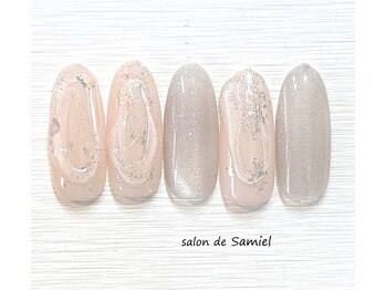 サロン ド サミエル 登戸(salon de Samiel)/デザイン定額A【登戸ネイル】