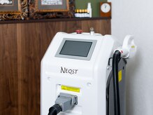 Total Beauty Salon Cocosiaの雰囲気(スピード施術×痛みを抑える冷却機能×ジェル不要で清潔&時短◎)