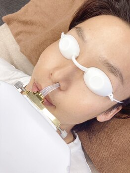 クラウン(CROWN)の写真/【初回限定★まるごとヒゲ脱毛￥3800】SHR×IPL方式脱毛で痛みを最小限に!鼻毛・耳毛のご相談も可能です◎