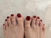 イプサムネイル 青葉台(ipsum nail)/フットワンカラー