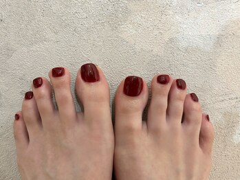 イプサムネイル 青葉台(ipsum nail)/フットワンカラー
