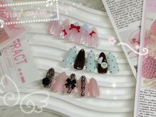 ミミネイル 吉祥寺(mimi.nail)/fleur course 9,300円♪