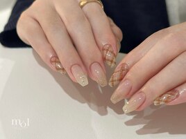 秋ネイル