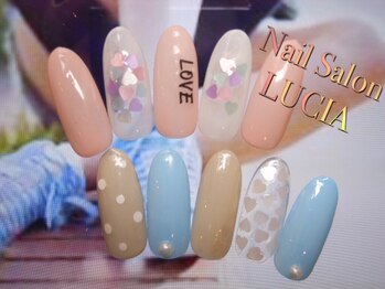 ルシア(Nail Salon LUCIA)/★アート定額コース★