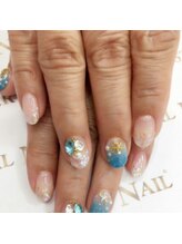 クリスタルネイル ボンベルタ橘店(CRYSTAL NAIL)/夏ネイル