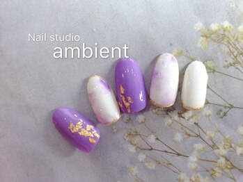 ネイルスタジオ アンビエント 表町店(Nail Studio ambient)/ニュアンスネイル