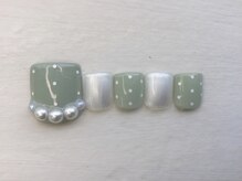 ルリアンネイル(le lien nail)/Foot定額アートコースA