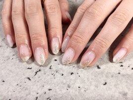 定額A 夏ネイル2021 上品ネイル