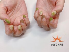 抹茶ラテマット☆