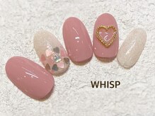 ウィスプ(WHISP)/ホログラムハート/バラジェル 