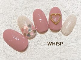 ホログラムハート/バラジェル