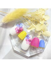 サロンR/フラワーネイル