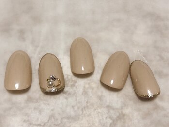 キキネイル たまプラーザ店(kikinail)/2月定額Aコースデザイン