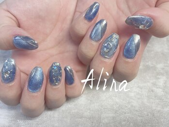 エリナネイルサロン池袋(Alina Nail Salon)/持ち込みデザイン