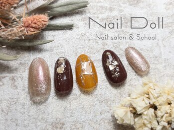 ネイルドール(Nail Doll)/9月追加定額コースサンプル