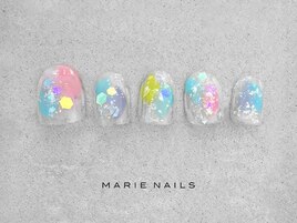 定額5500円税込　キラキラ0901a