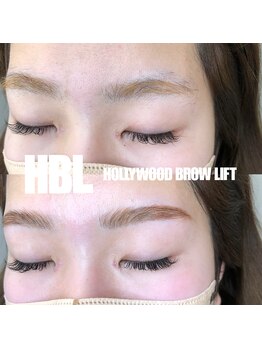 エイム(eim)/ハリウッドブロウリフト