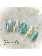 サロン ド リリー(Salon de Lily)/氷ネイル☆New バージョン