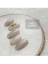 ネイルズガーデン(NAILS GARDEN)/ニュアンスネイル