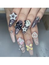 クイーンズビューティーサロン 新宿本店(Queen's beauty salon)/チップアートやり放題&つけ放題