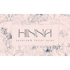 ヒンナ(HINNA)ロゴ