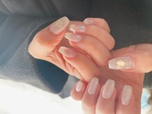 キキネイル 二子玉川(kikinail)/ぷっくりハートネイル