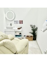 ホワイトニングショップ 奈良香芝店(Whitening shop)/セルフホワイトニングの個室