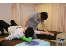 天満みぞぶち整骨院/猫背矯正